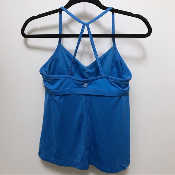 Lululemon Yoga Tank with Built-in Bra - Picture 2 of 2